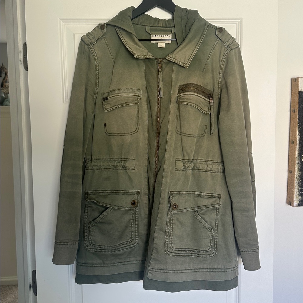 Olive Green Marrakech Jacket